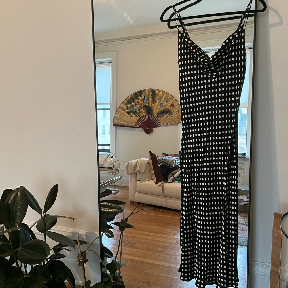 Midi Slip Dress